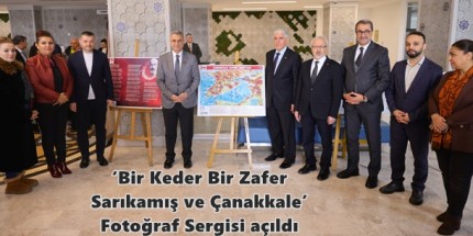 Çanakkale ve Sarıkamış Fotoğraflarla İlkadım’da